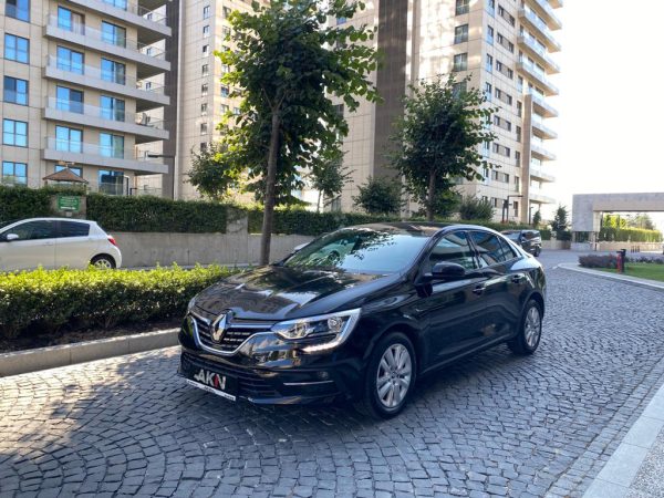 AKN Filo’ya Yeni Katılan Üyemiz : Renault Megane!